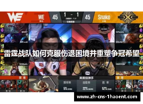 雷霆战队如何克服伤退困境并重塑争冠希望